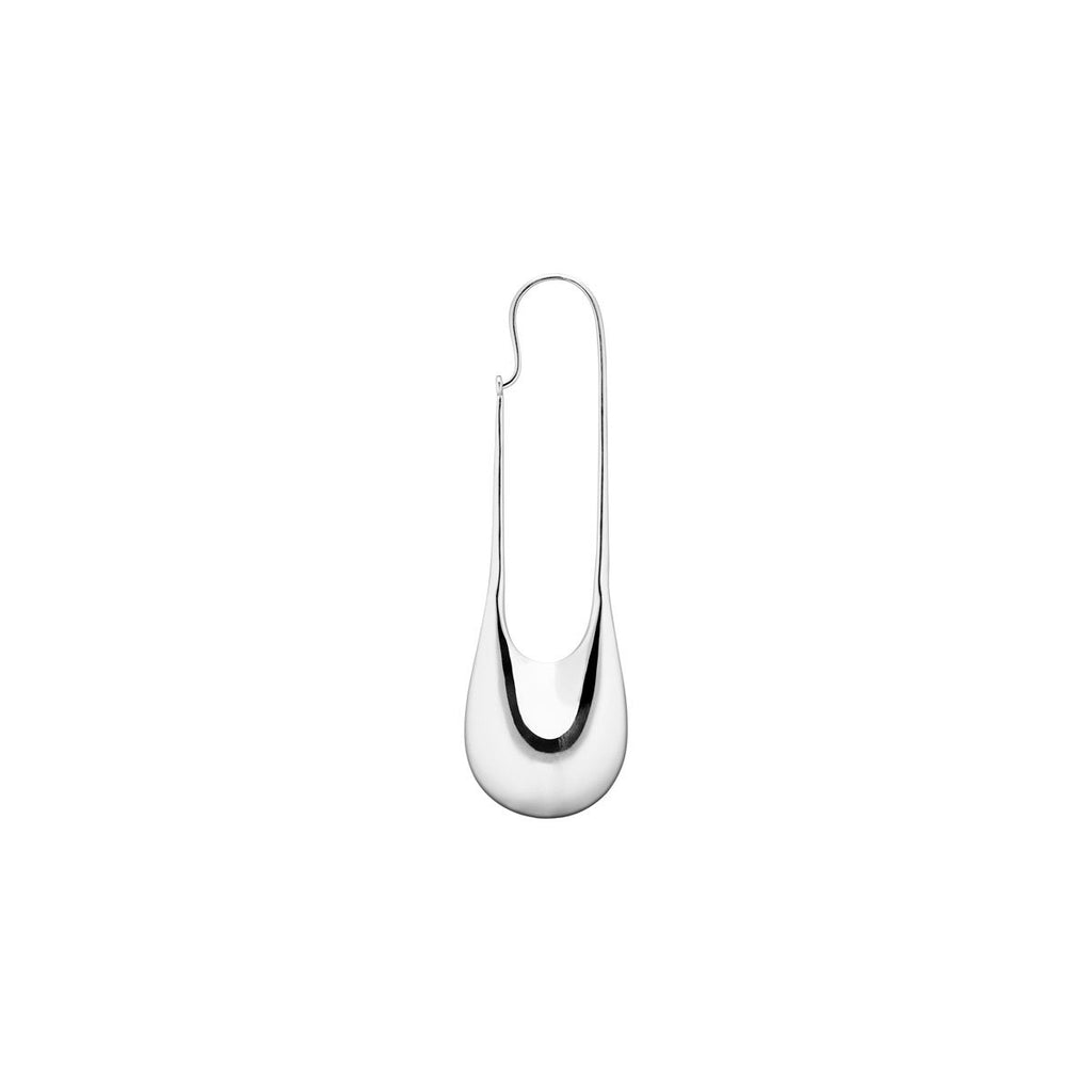 Ionic Silver Earring