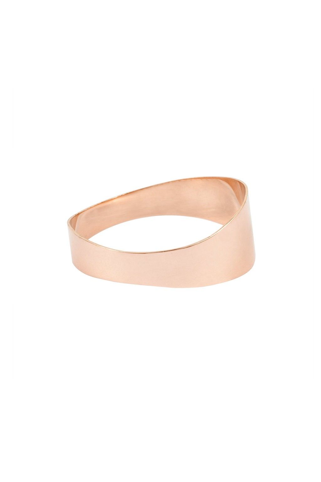 Irregular Band 18K Gold Ring