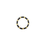 Isadora Striped 18K Gold Ring