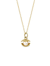 Venus Clam Halskette 14K Gold I Perle