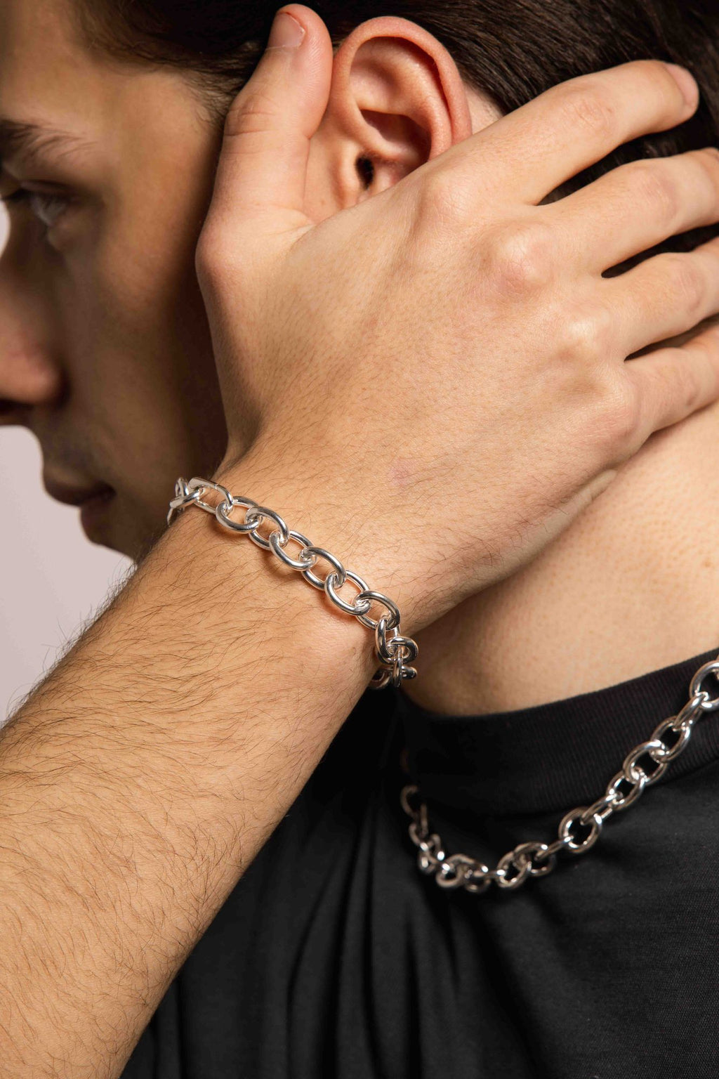 IX Luca Silberarmband