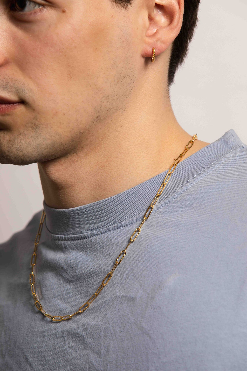 IX Alpha 22K Forgyldt Halskæde