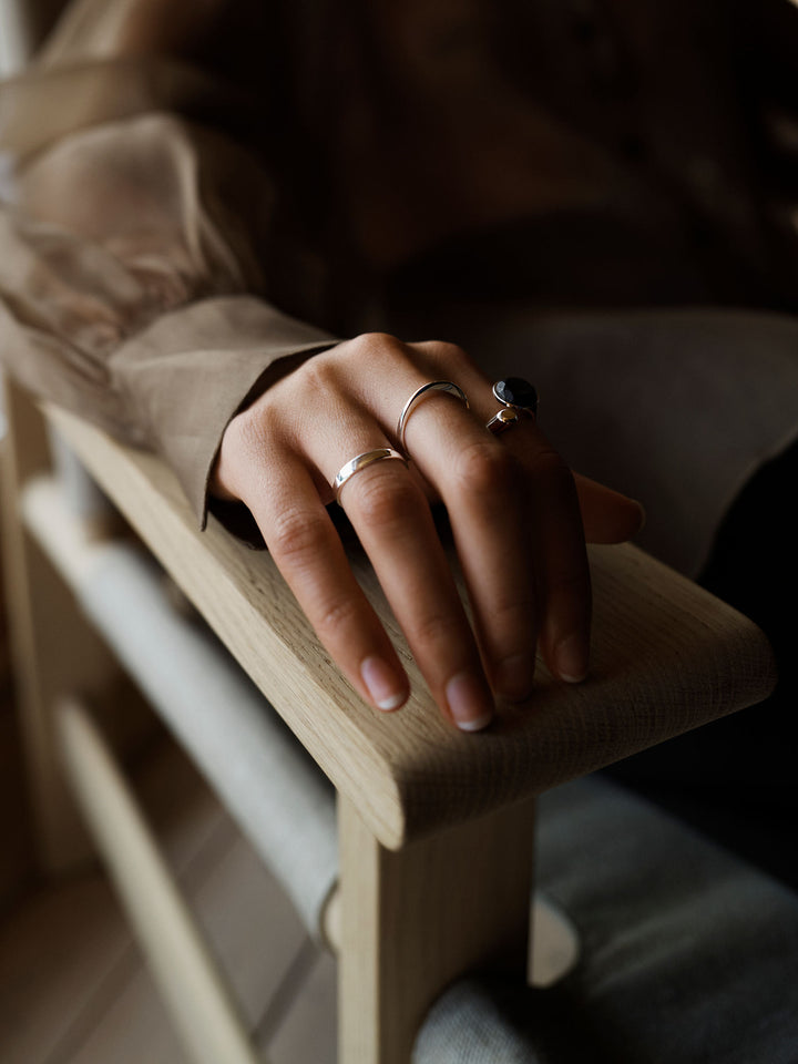 If at Last Silver Ring w. Diamond