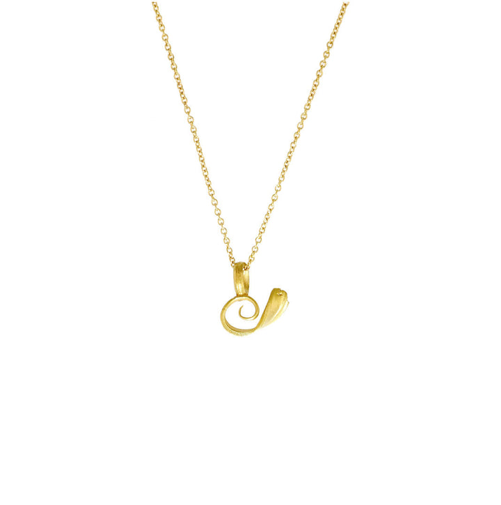 Swirl Necklace