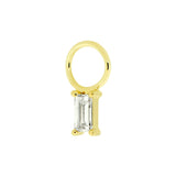 Baguette Collection Ohrring-Charm 001