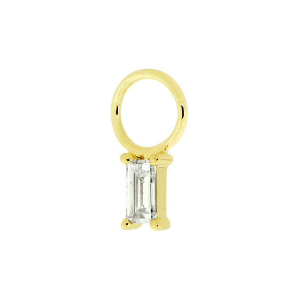 Baguette Collection Earring-Charm 001