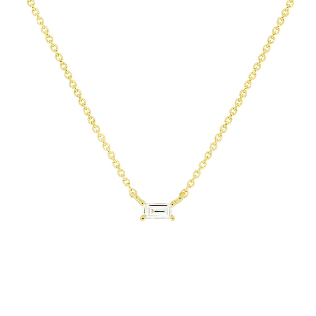 Baguette Collection Necklace 002