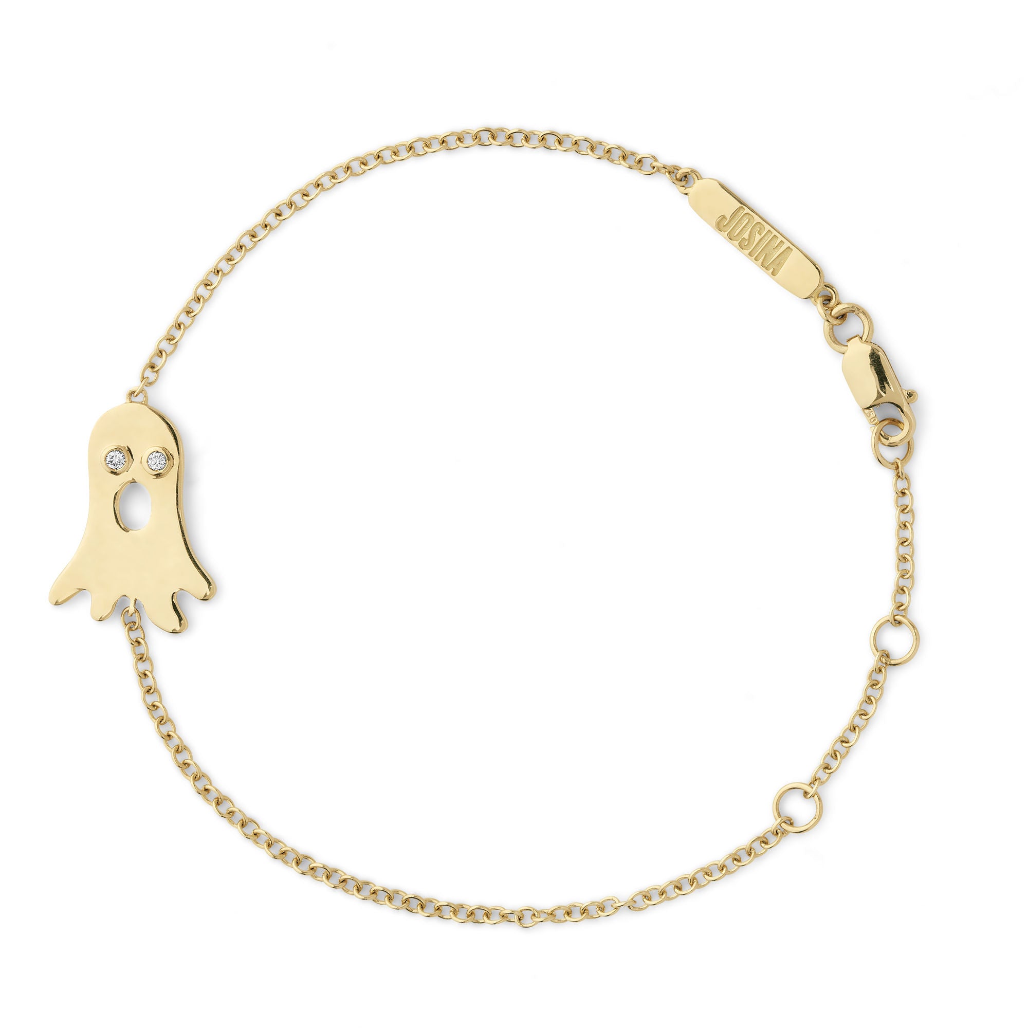 Boo 18K Guld Armbånd m. Diamanter