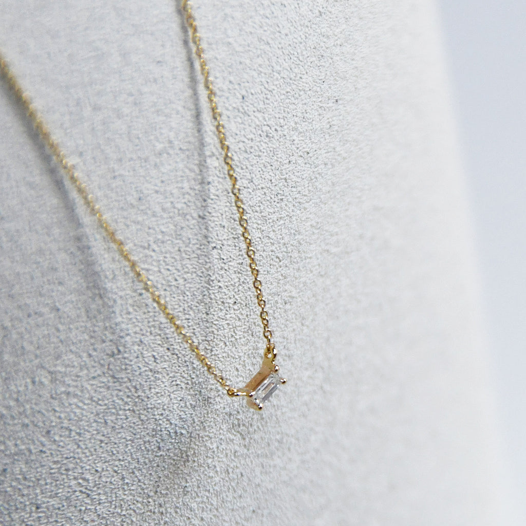 Baguette Collection Necklace 002