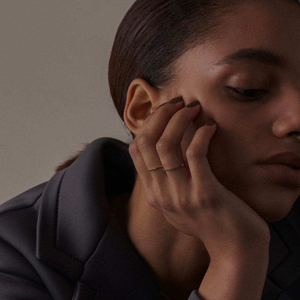 Black Collection Ring 002