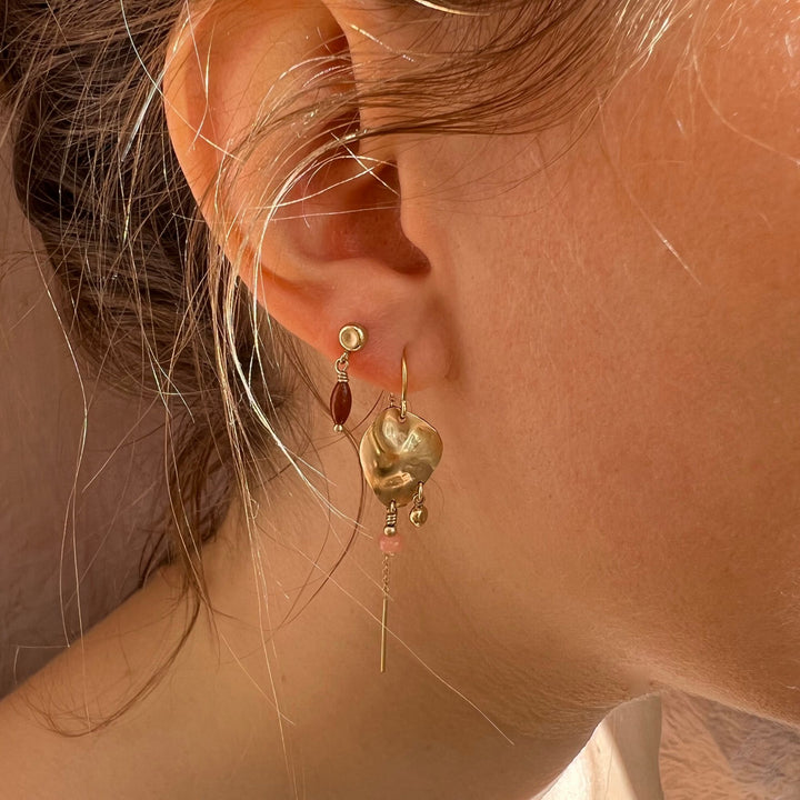 Jodhi 14K Goldfilled Earring w. Opal