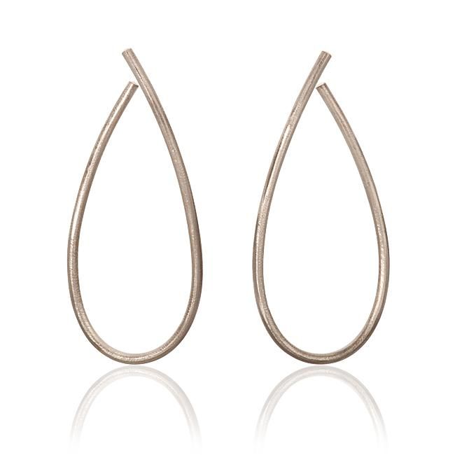 Mega Kharisma 18K Whitegold Earrings