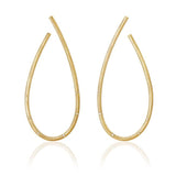 Mega Kharisma 18K Gold Earrings w. Diamonds