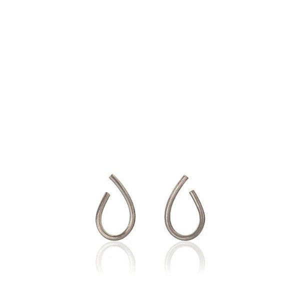 Small Kharisma 18K Whitegold Earrings