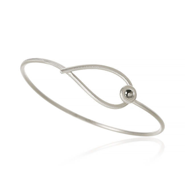 Kharisma Silver Bangle