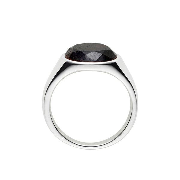 Kindred Silver Ring w. Diamond