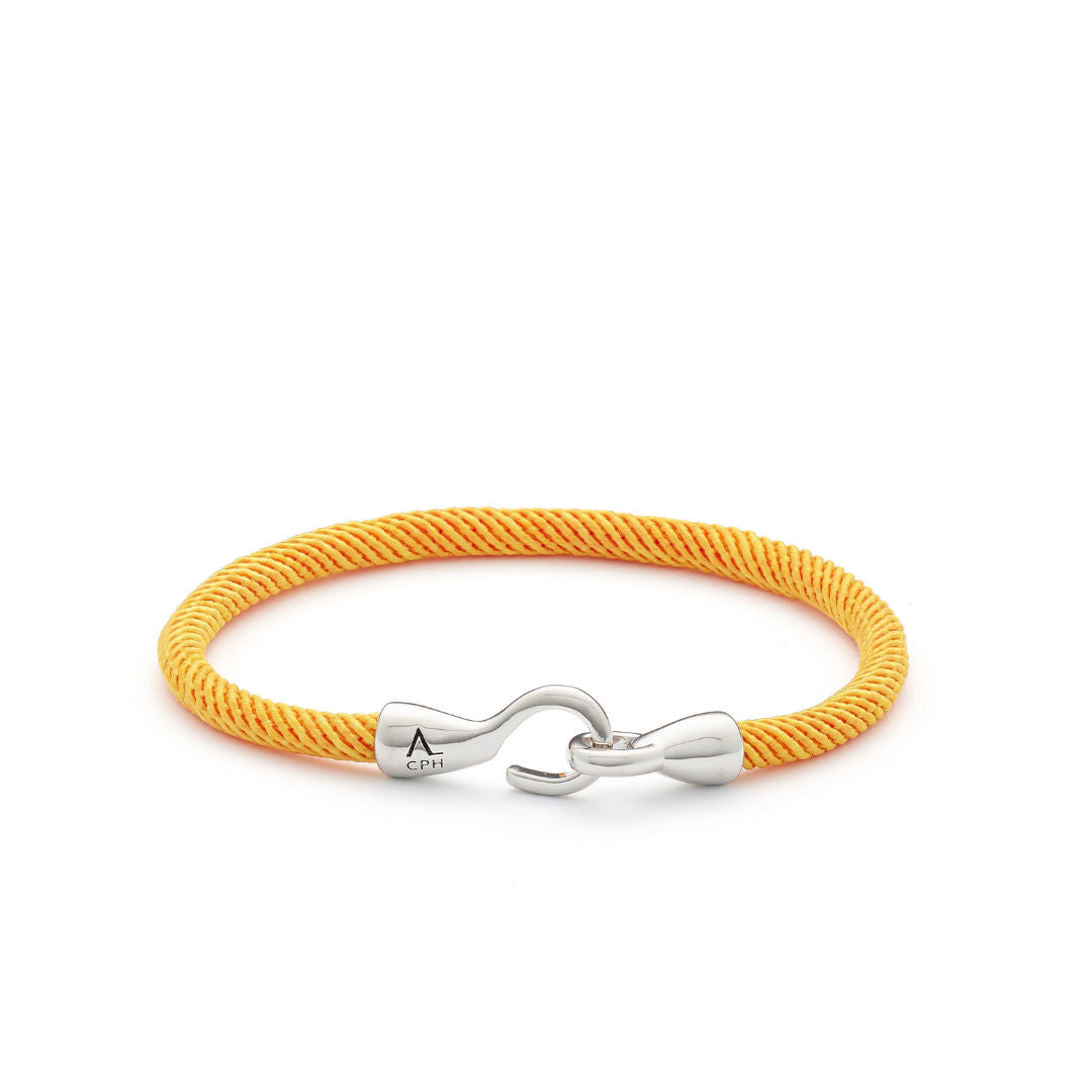 Maritime Gul Sølv Armbånd