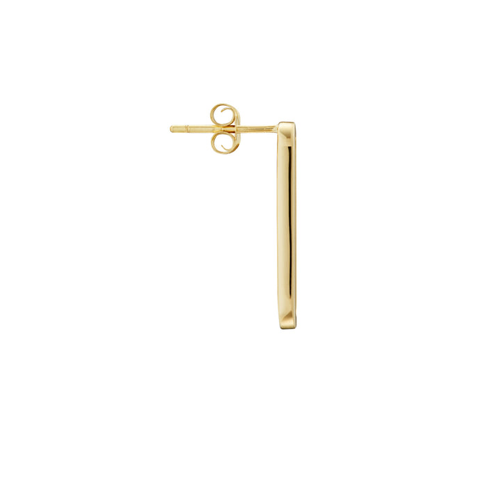The sigh I 18K Gold Earrings