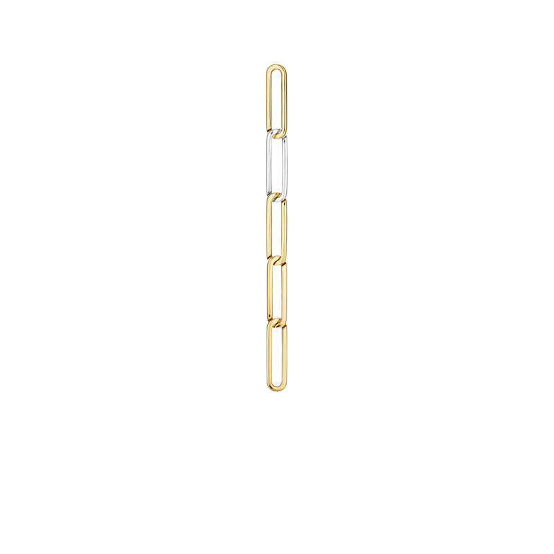 The Sigh V Gold Plated Earring