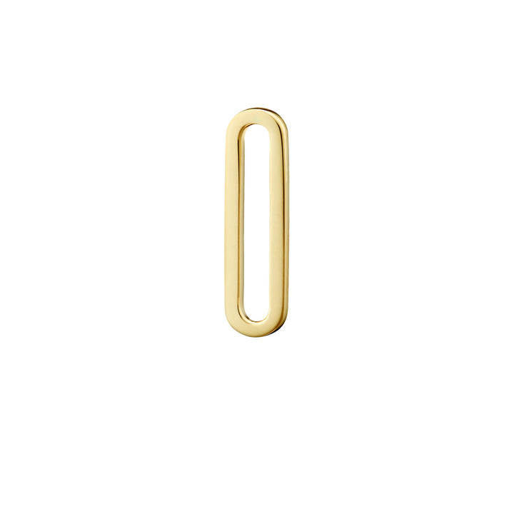 The sigh I 18K Gold Earrings