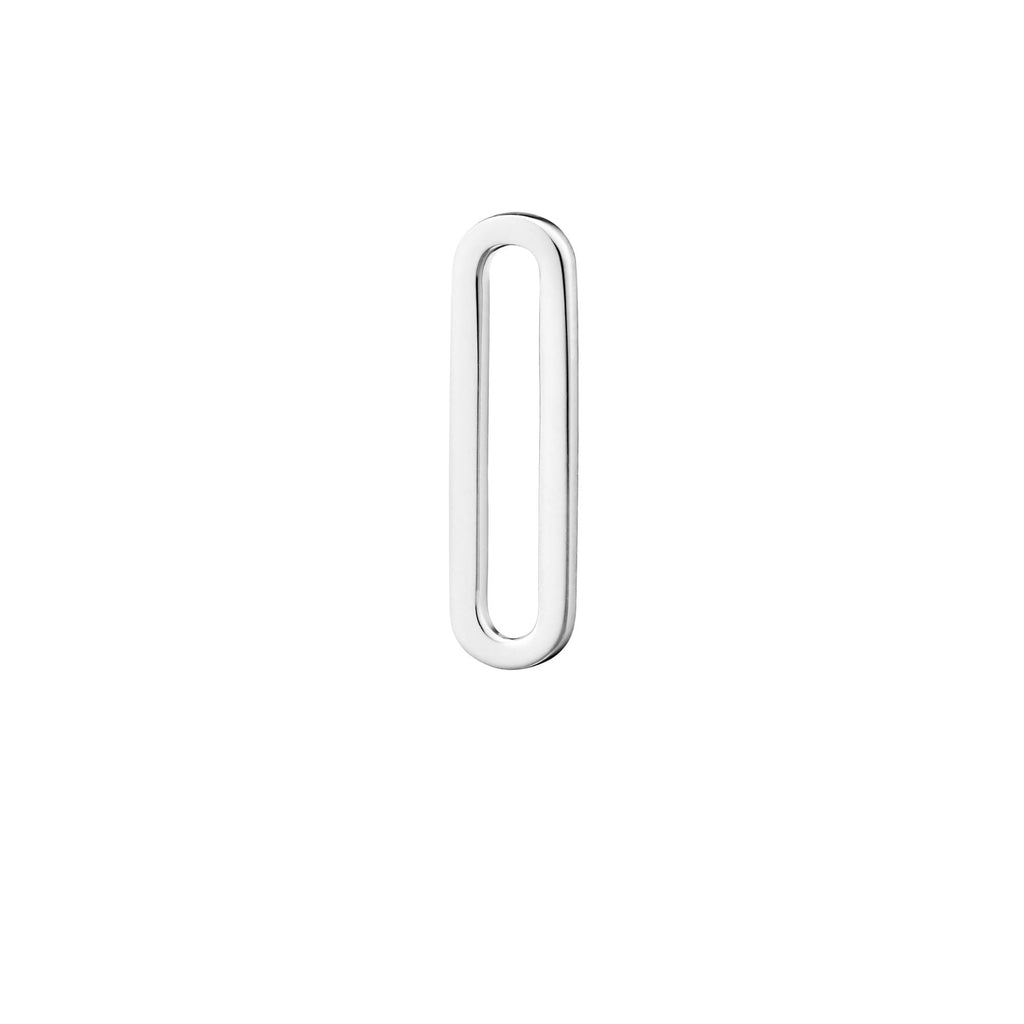 The sigh I Silver Earring