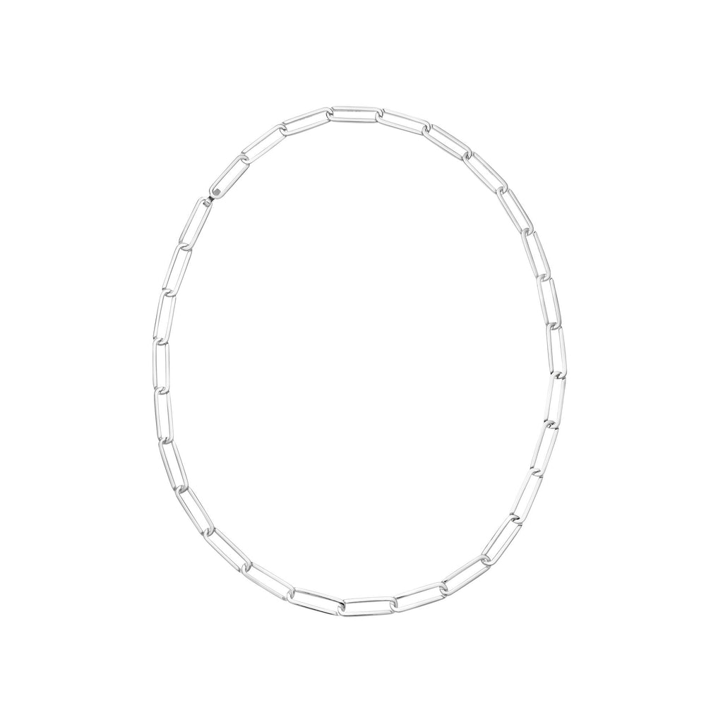 Exhaling her Sølv Halskæde