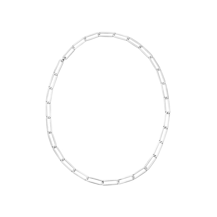 Exhaling her Sølv Halskæde