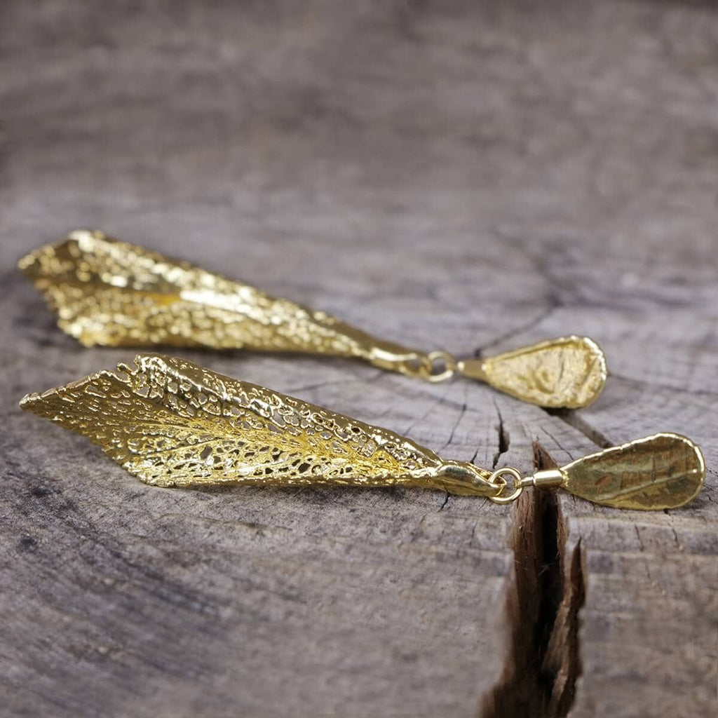 LUNA Gold Plated Earrings