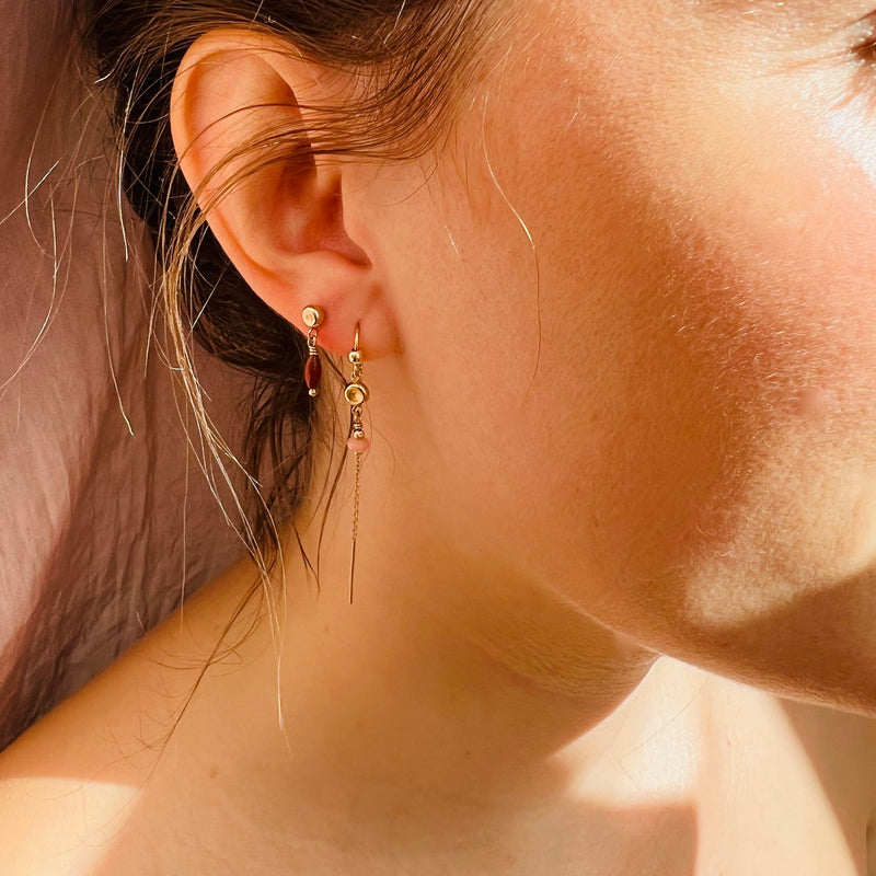 Laika 14K Goldfilled Earring w. Opal