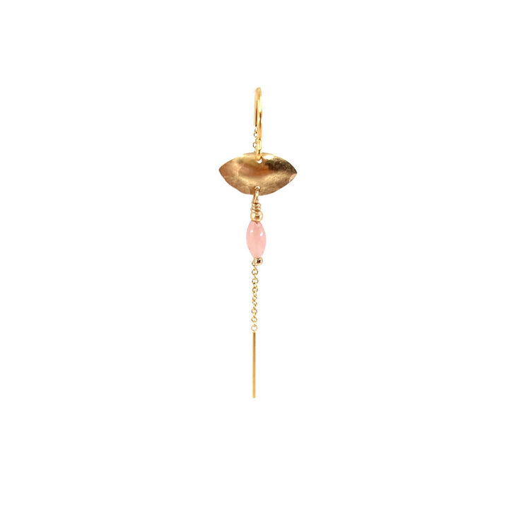 Laura 14K Goldfilled Earring w. Opal