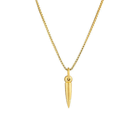 Le Patron Gold Plated Necklace