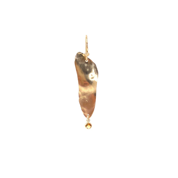 Leonora Dot14K goldbesetzter Ear Hook