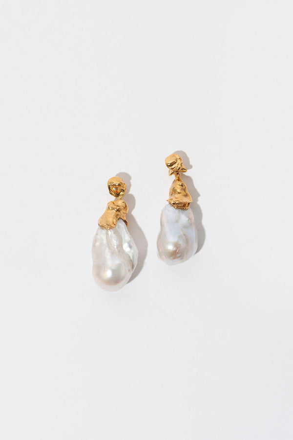 The Classic Perlen-Ohrringe I Paar