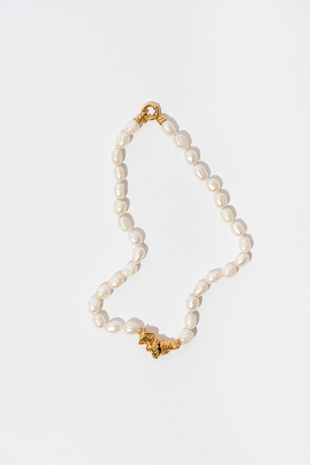 Les Meres The Classic Big Pearl Necklace | The Jewellery Room