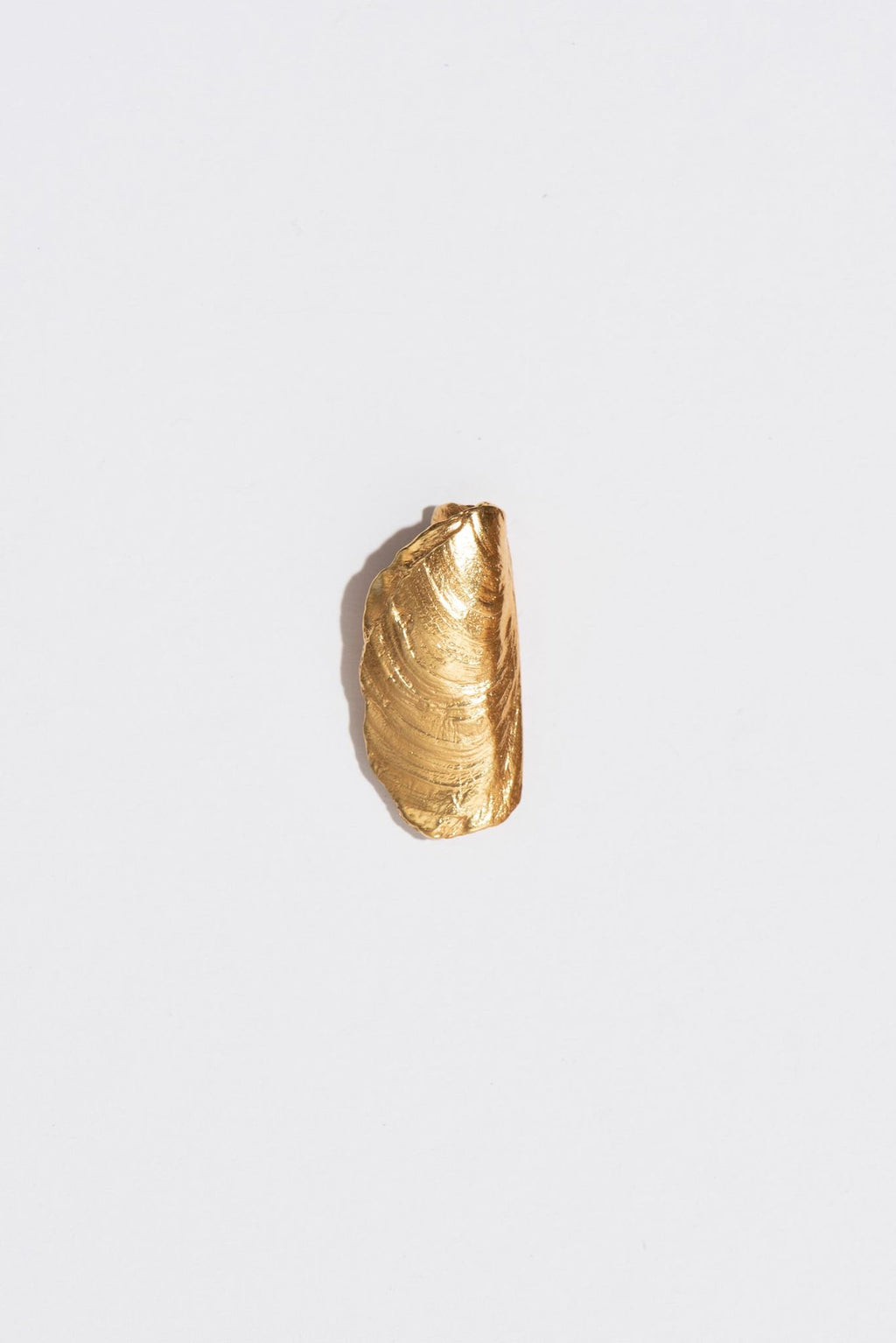 The Shell Gold Plated Earring