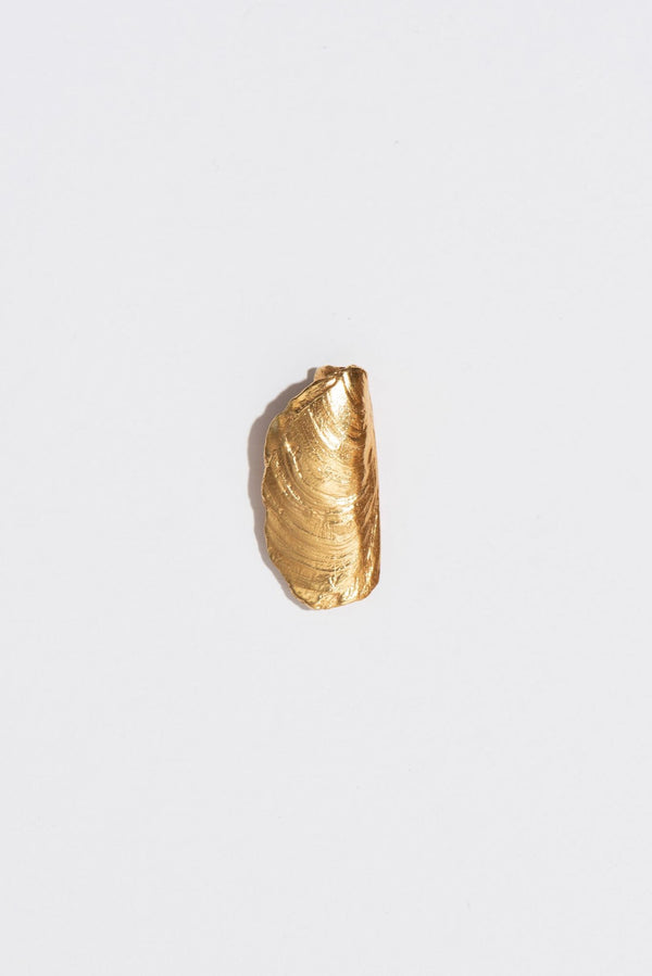 The Shell Gold Plated Earring