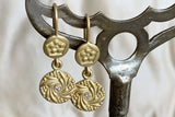 Liaisons 28 cm 18K Gold Earrings w. Diamond