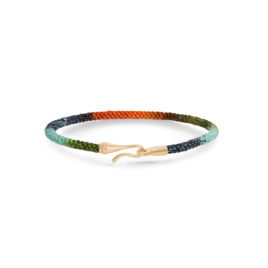 Tropic Life 18K Gold Bracelet