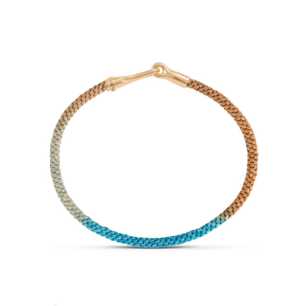 Bohemian Spirit Life 18K Gold Bracelet