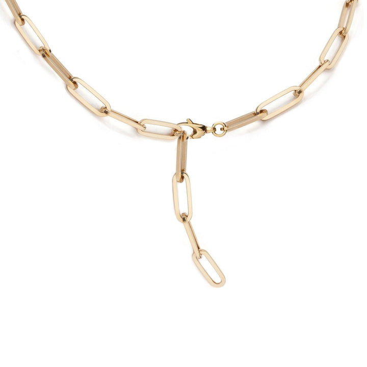 LINK Gold Plated Necklace