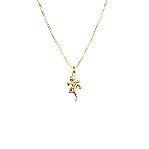 Lizzy Gold Plated Necklace