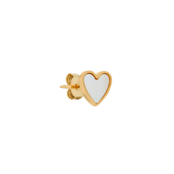 Love 18K Gold Plated Stud