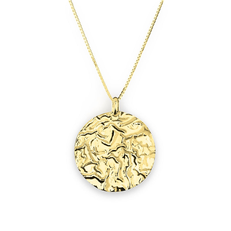 Lucky Coin Gold Plated Necklace