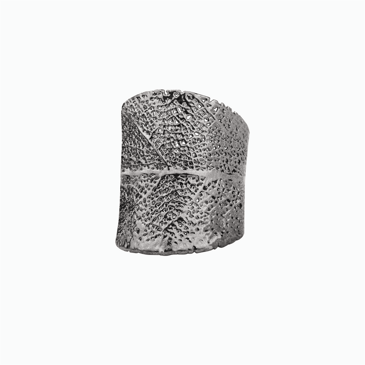 MAIA Black Gold Plated Ring