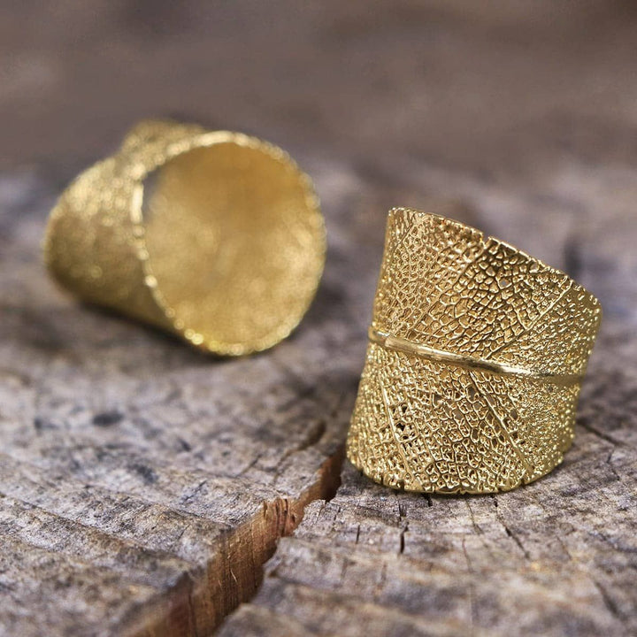 MAIA Ring I Vergoldet