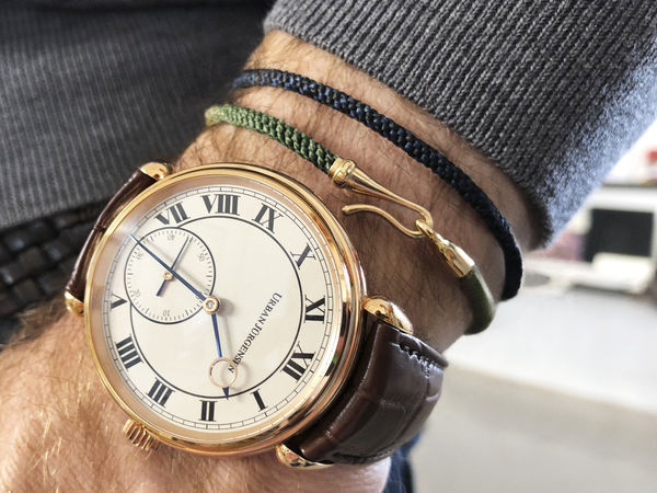 Midnight theme Life mand 18K Hvidguld Armbånd