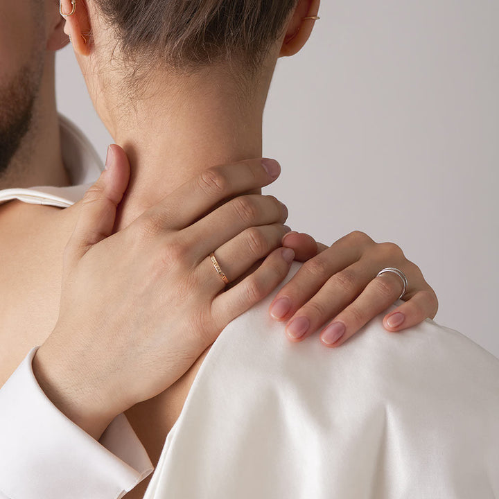 Unisex I 18K Rosegold Ring