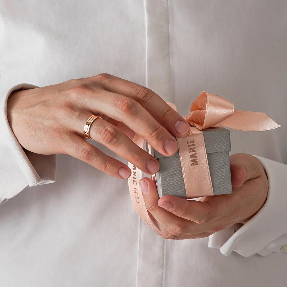 Unisex We 18K Rosegold Ring