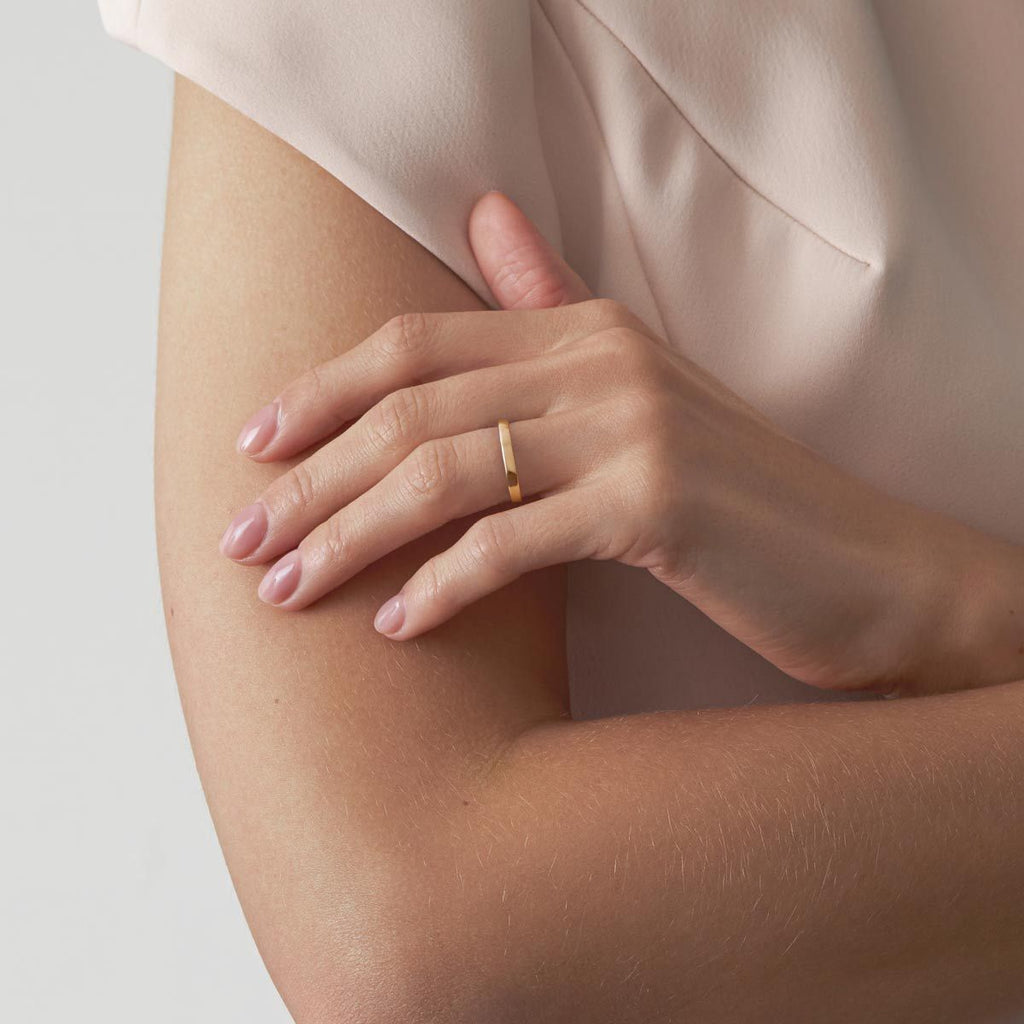 Unisex I 18K Gold Ring