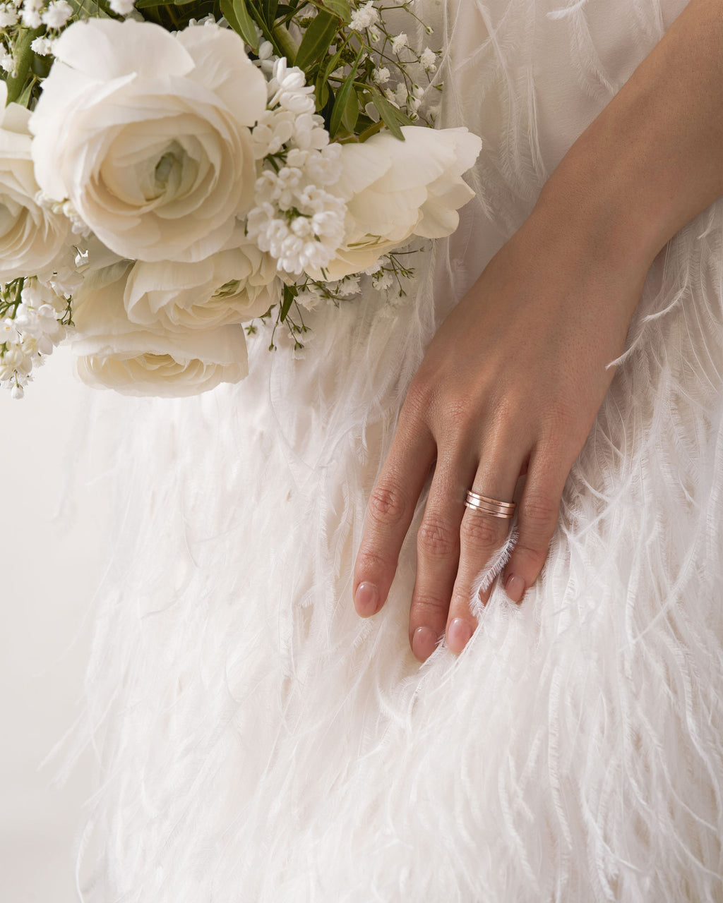 Unisex We 18K Rosegold Ring